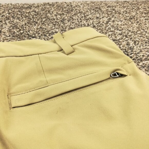 2020 Lululemon Pants Commission *Warpstreme Beige Tan 31x27 Classic Fit *Flaw - Picture 9 of 14